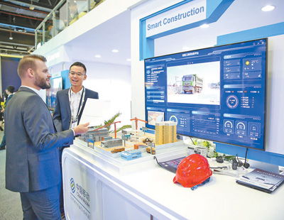 中企攜多項創新成果亮相海灣信息技術展 加強交流合作，共贏數字未來