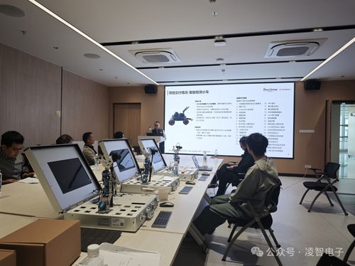 凌智電子人工智能實驗箱助力深圳職業技術大學，賦能高校AI教育